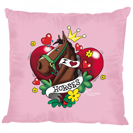 P-95 Dr Herz Horses kussen