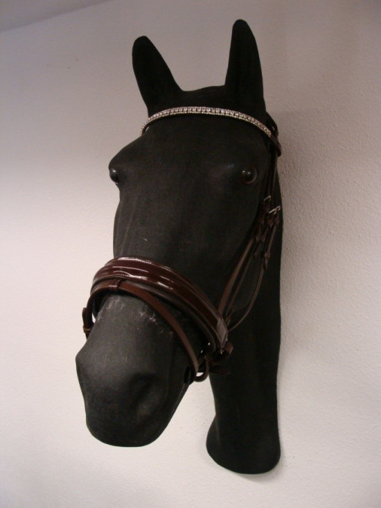367 HB Hoofdstel Durbery Bruin-Tan Cob