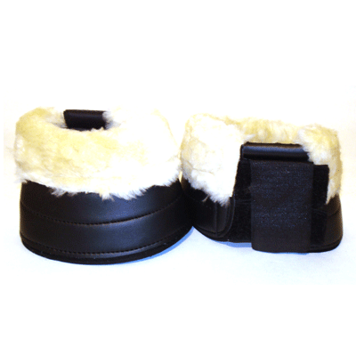 11117 HB Springschoenen Neopreen met bont M