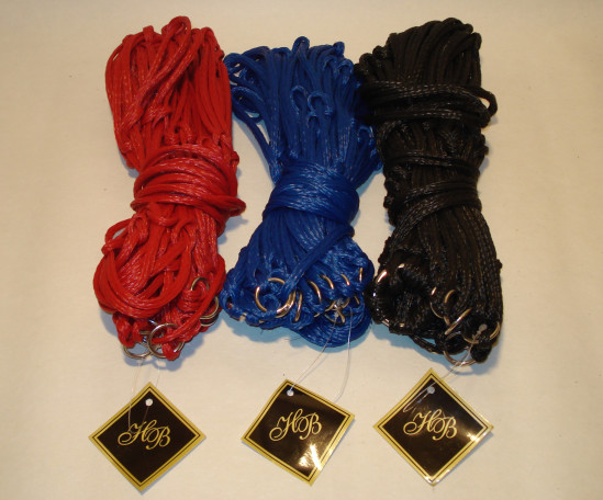 1116 HB Nylon Hooinet Assorti per 4 stuks verpakt