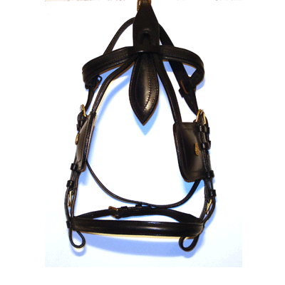 1120 HB Tuig Hoofdstel Pony