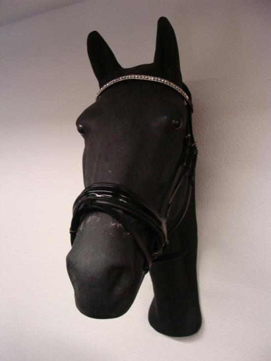 367 HB Hoofdstel Durbery Zwart Cob