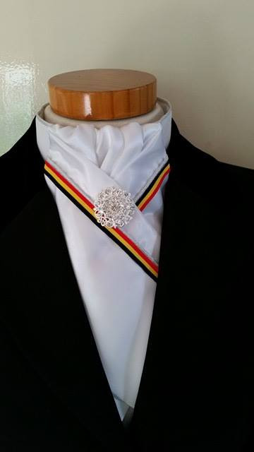 1912 HB Luxe Belgische plastron