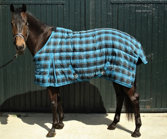 Showdeken Fluffy hood