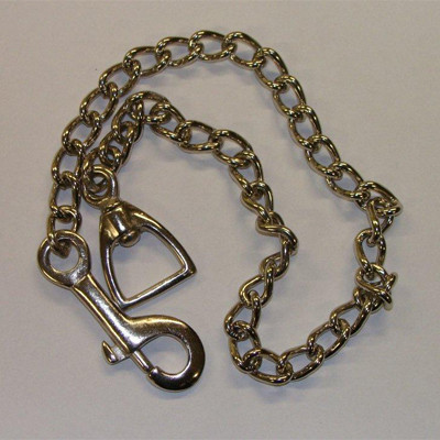 1516 nikkelen looplijn ketting