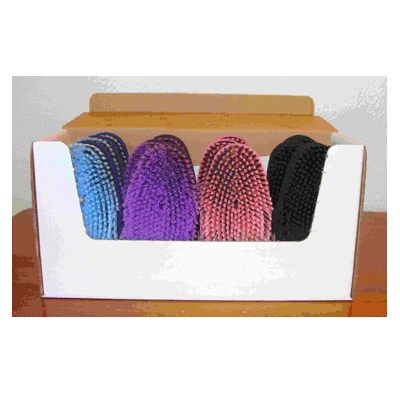 1612 HB Soft Touch Body Brush Display 