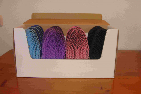 1612 HB Soft Touch Body Brush Display