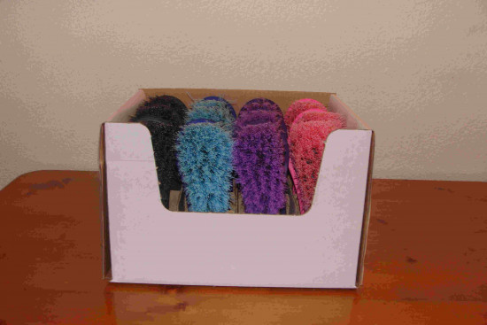 1613 HB Soft Touch Face Brush Display 