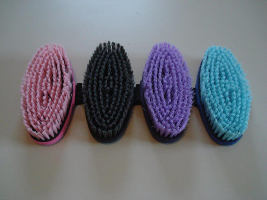1614A HB body brush klein display-Paars-1-Maat