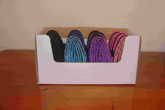 1614 HB Soft Touch Body Brush Klein Display