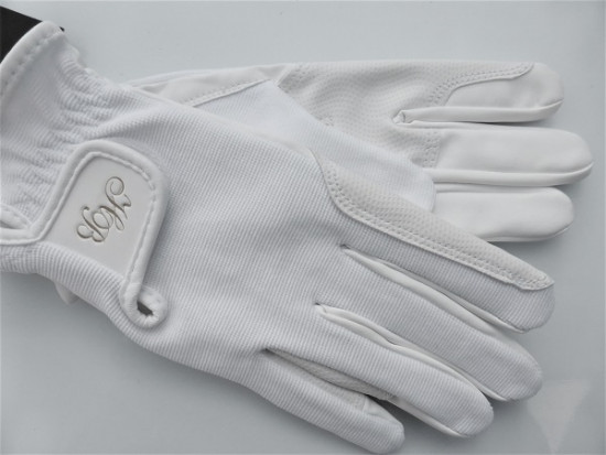 Synthetische Handschoenen wit