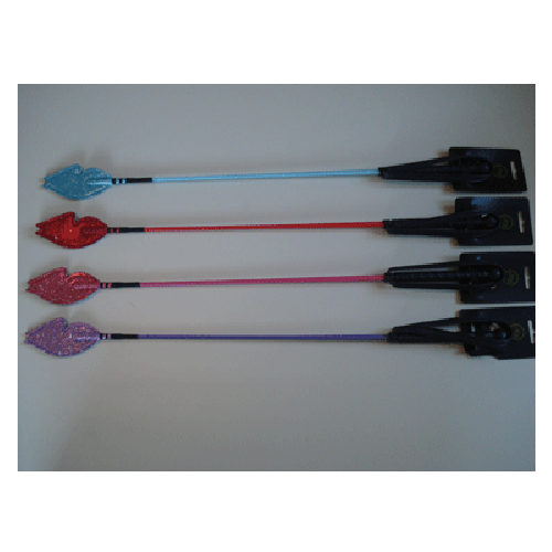 1813 HB Glitter Zweepje Paardje
