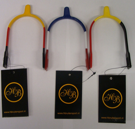 844 HB rvs  staaf sporenset België