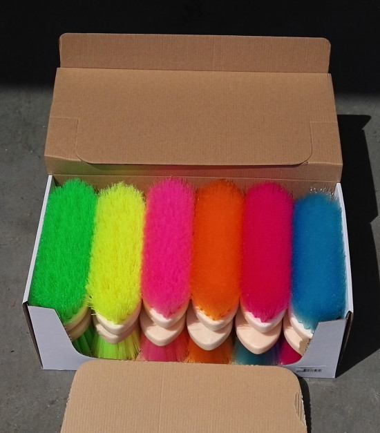 1601 Displaydoos Borstels
