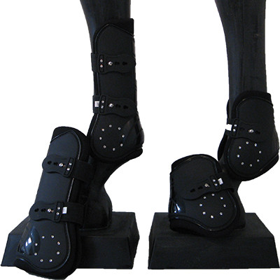209 HB Glitter Shine luxe peesbeschermers en gesloten
