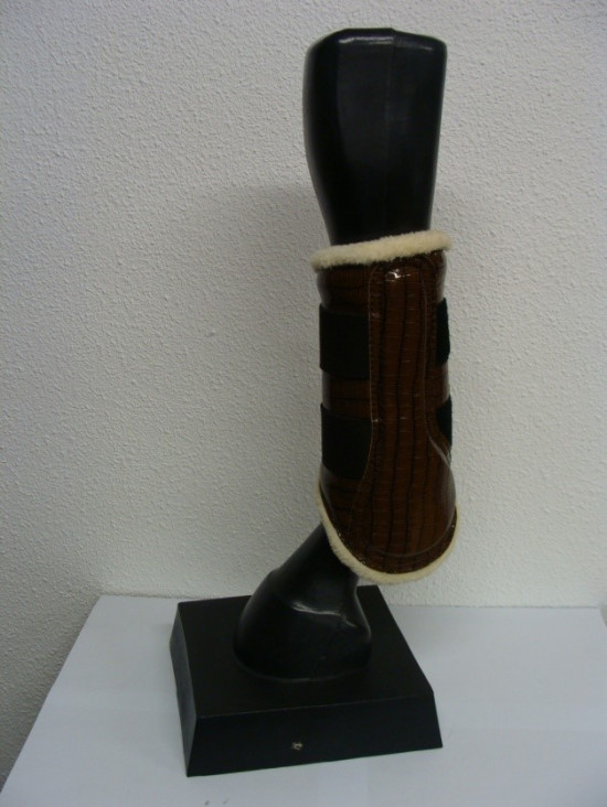 217 HB trainings boots Bruin-croco M