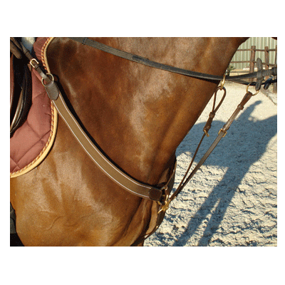 336 HB Luxe Voortuig New Jersey Chocoladebruin Pony