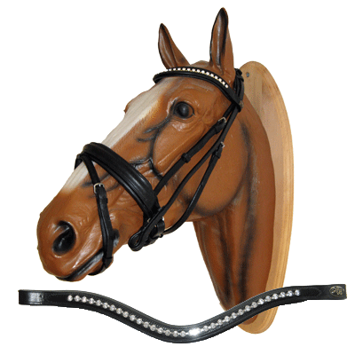 360 HB Hoofdstel Tropical White Cob