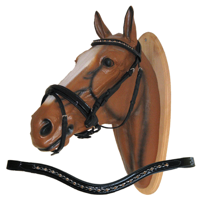 361 HB Hoofdstel Black as Night Full