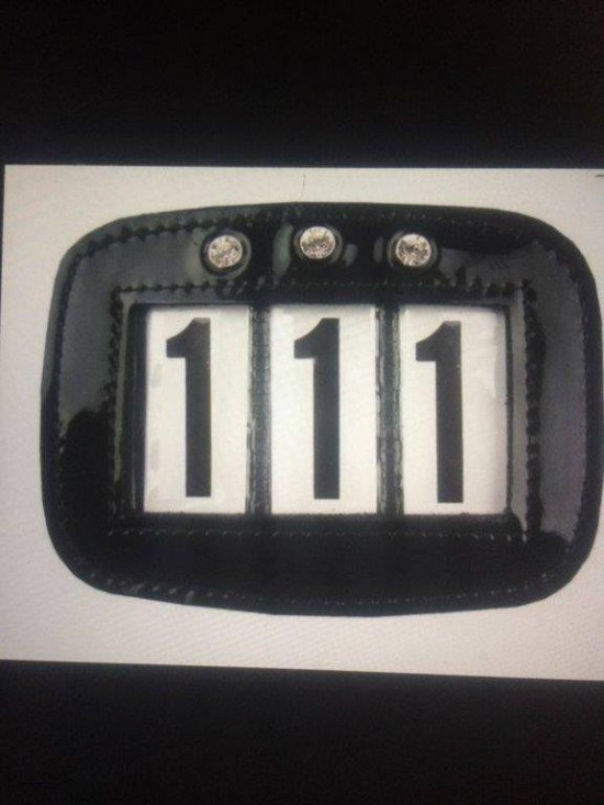 391 HB Showtime Hoofdstelnummers Zwart