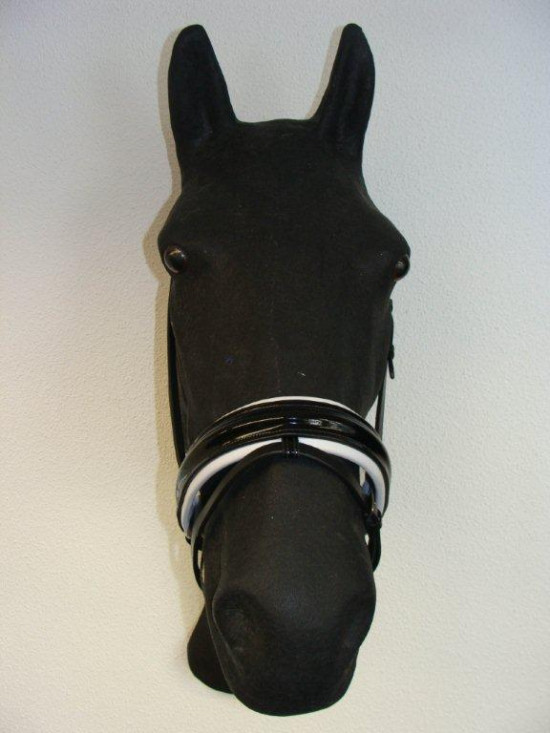 418 HB neusriem lak extra breed