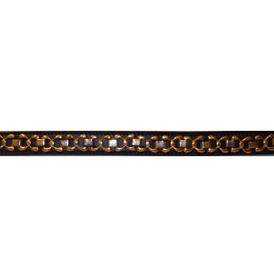 501 HB Frontriem 'Golden Swivel'