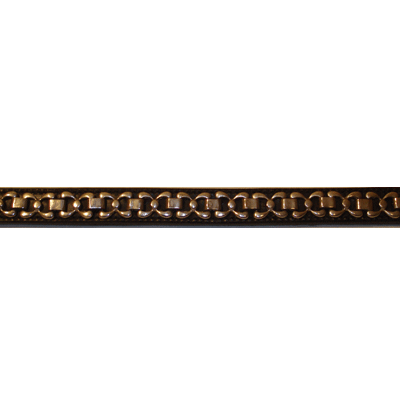 502 HB Frontriem 'Nikkel Swivel'