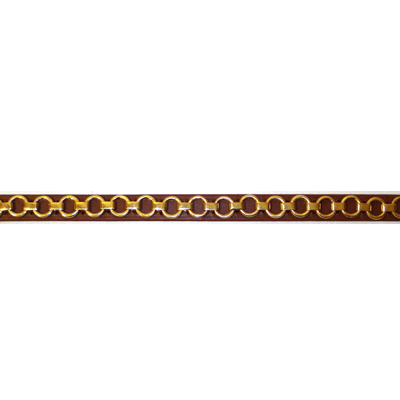 505 HB Frontriem 'Gold-plated Chain'