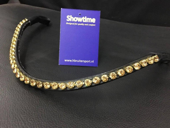 538 HB Showtime Golden stones Zwart Cob