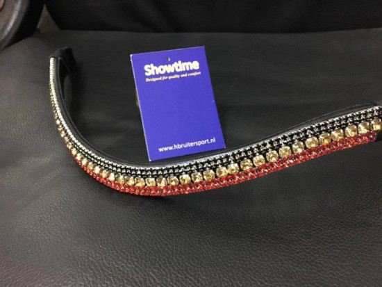 539B HB Showtime Belgie Zwart Cob