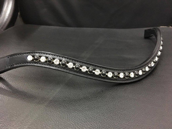 541 HB Show time white-black-pearls Full