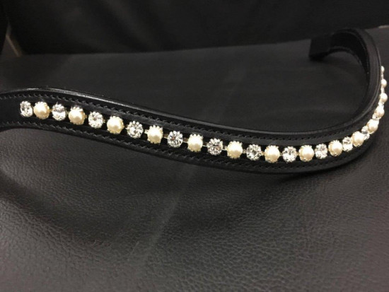 542 HB Showtime Frontriem white-gold-pearls Full