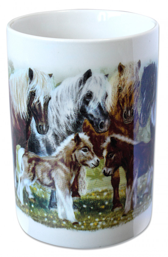 B-21 drinkbeker paarden rassen