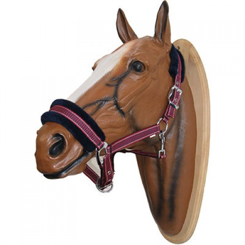 729 HB halster rose Gold met teddy