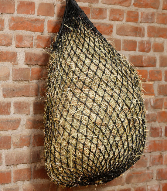 1129 HB hooinet fijn mazig zwart