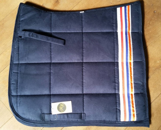 613NL  Holland Suede dressage pads Holland