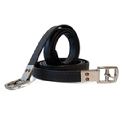 616 HB Soft Leder Beugelriemen 135cm