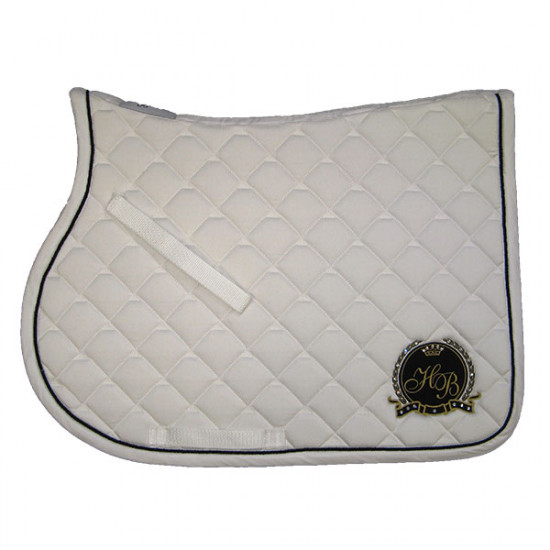 699HB Sports Zadeldek Glamour Full VZ Wit