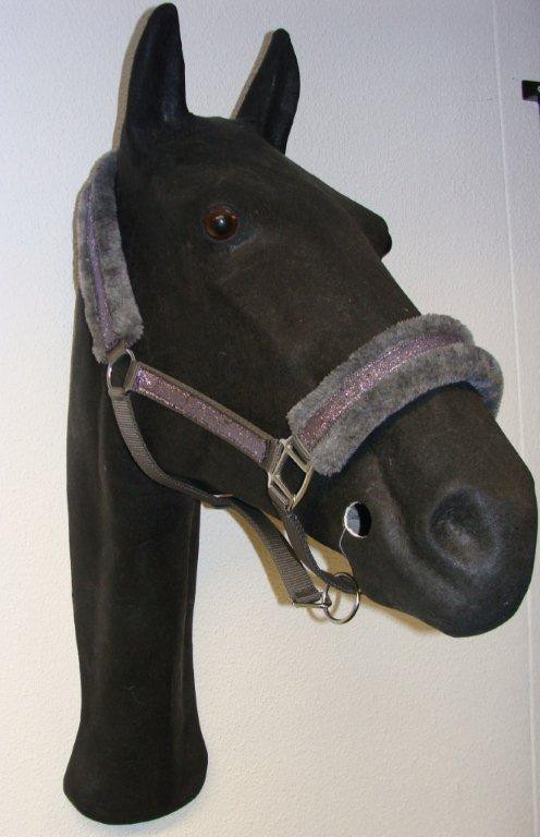 733 HB Halster Teddy Grijs Cob
