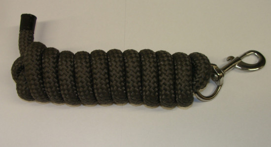 805 Luxe halstertouw Grijs