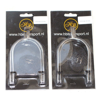 819 HB Luxe Knop Sporen Set