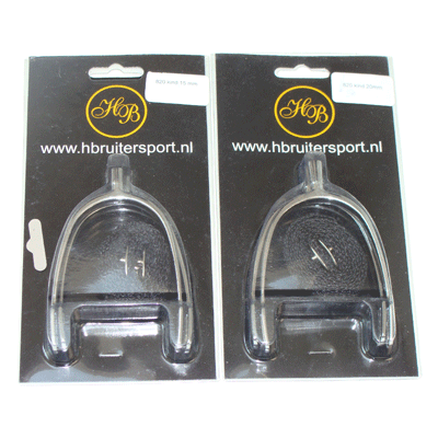 820 HB Luxe Staaf Sporen Dames 30mm