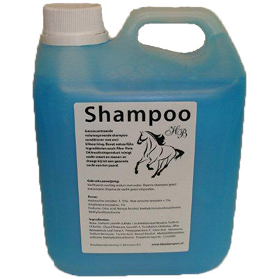 834 HB shampoo met Aloe-Vera 