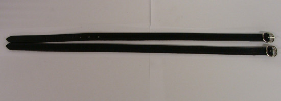 842 HB lederen spoorriempjes 