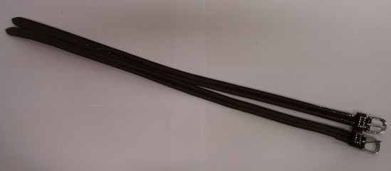 843 HB spoorriempjes Lak met strass