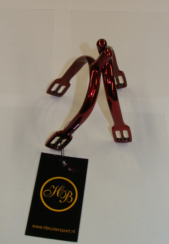 845 HB rvs staaf  sporenset Shine 20 mm
