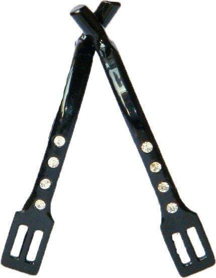 846 HB rvs staaf  sporenset Black-Shine