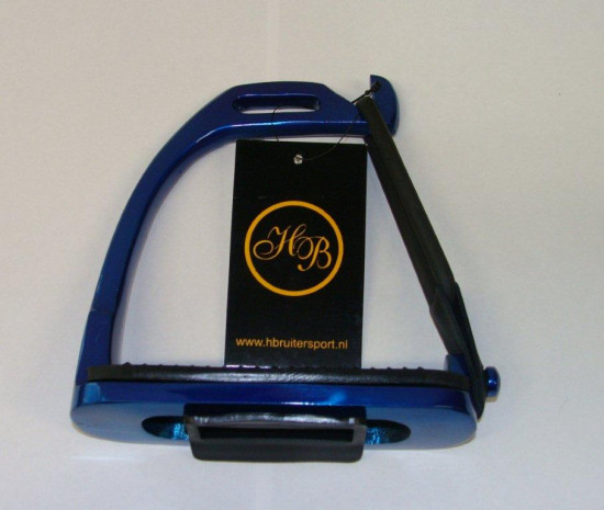848 HB Shine Veiligheids beugels Blue 12,0cm