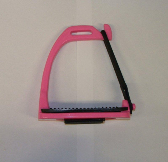 848 HB Shine Veiligheids beugels Pink 12,0cm