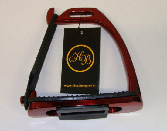 848 HB Shine Veiligheids beugels Red 11,0cm